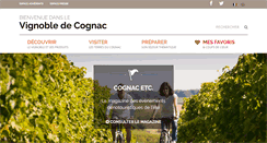 Desktop Screenshot of cognacetapes.com